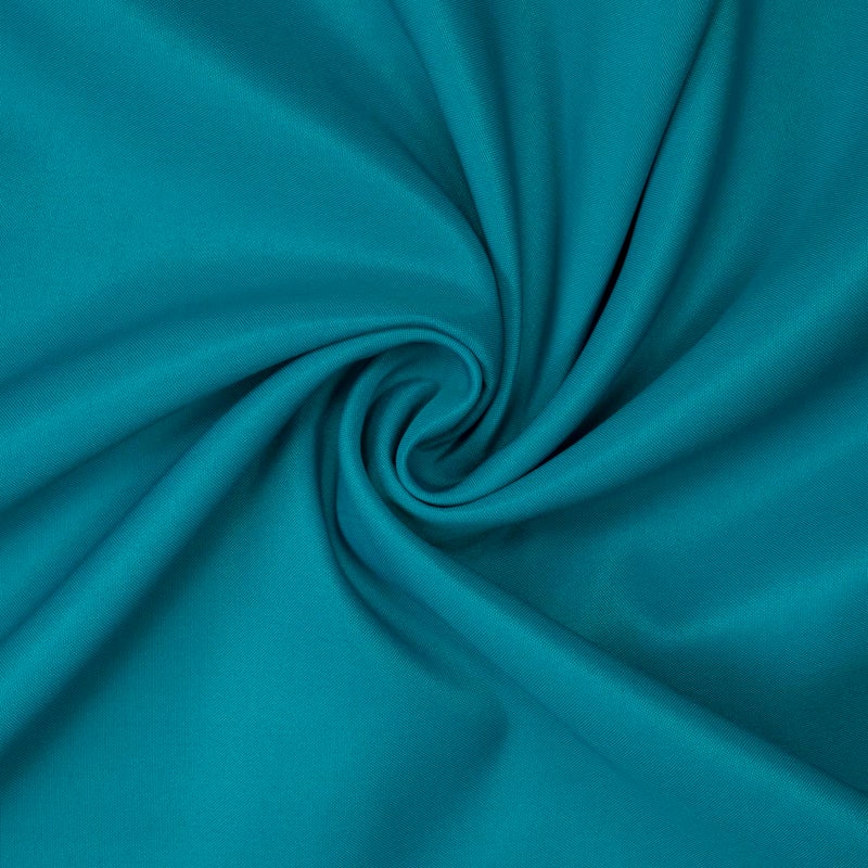 Gee Di Moda Cloth Napkins - 17 x 17 Inch Caribbean Dinner Napkins - Set of 12 Soft & Absorbent Washable Fabric Cloth Table Napkins with Hemmed Edges for Hotel Restaurant, Holiday Parties & Wedding - Image 5